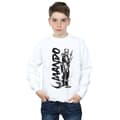 Pikkukuva 2 / 3: Star Wars Boys The Mandalorian Splat Mando Sweatshirt