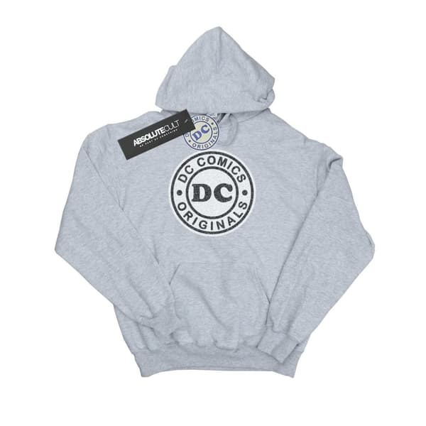 DC Comics Kvinnor/Damer DC Originals Crackle Logo Hoodie