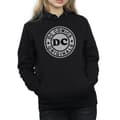 Miniatyrbild 3 av 5: DC Comics Kvinnor/Damer DC Originals Crackle Logo Hoodie
