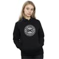 Miniatyrbild 2 av 5: DC Comics Kvinnor/Damer DC Originals Crackle Logo Hoodie