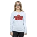Pikkukuva 2 / 3: DC Comics Womens/Ladies The Suicide Squad Movie Logo Sweatshirt