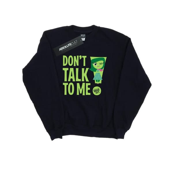 Disney Womens/Ladies Inside Out Dont Talk To Me Sweatshirt