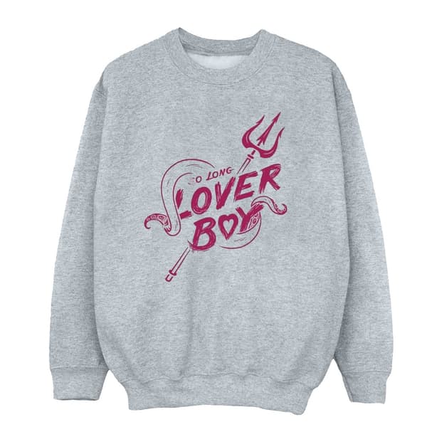 Disney Girls Villains Ursula Lover Boy Sweatshirt