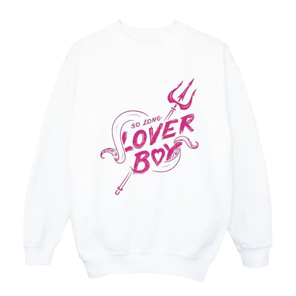 Disney Girls Villains Ursula Lover Boy Sweatshirt