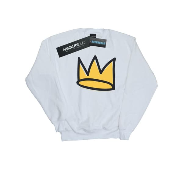 Riverdale Sweatshirt med Jughead-hatt för herrar White XL