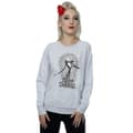 Miniatyrbild 2 av 5: Disney Nightmare Before Christmas Bone Daddy - Sweatshirt för kvinnor/damer