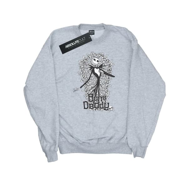 Disney Nightmare Before Christmas Bone Daddy - Sweatshirt för kvinnor/damer