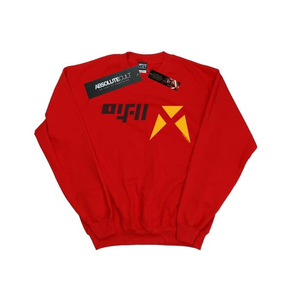 Star Wars: The Rise of Skywalker Sweatshirt med militärtecken för Sith Trooper - dam/dam Red M