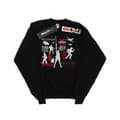 Miniatyrbild 1 av 5: Star Wars Pojkar The Last Jedi Rebellion Silhouettes Sweatshirt