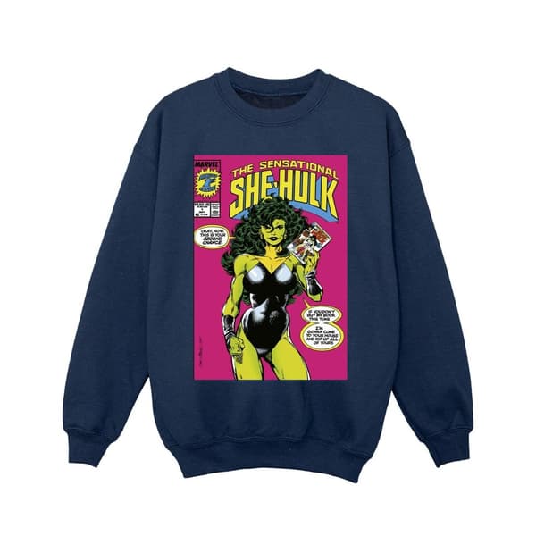 Marvel Girls She-Hulk: Attorney At Law Second Chance Sweatshirt