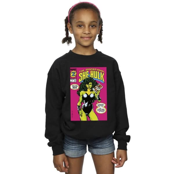 Marvel Girls She-Hulk: Attorney At Law Second Chance Sweatshirt
