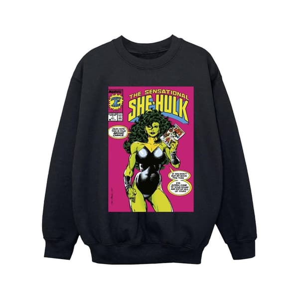 Marvel Girls She-Hulk: Attorney At Law Second Chance Sweatshirt