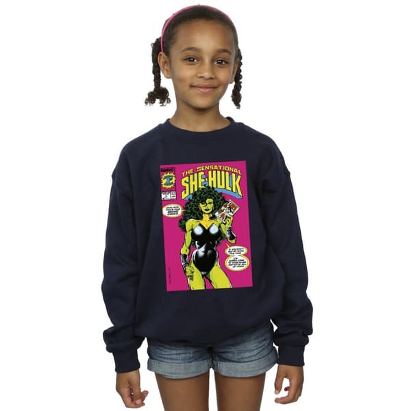 Marvel Girls She-Hulk: Attorney At Law Second Chance Sweatshirt