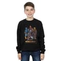 Pikkukuva 2 / 3: Star Wars Boys The Mandalorian Character Collage Sweatshirt