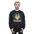 Miniatyrbild 2 av 3: Netflix Mens Stranger Things Hawkins Arch Tiger Sweatshirt