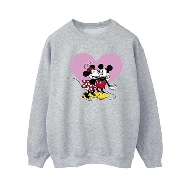 Disney Womens/Ladies Mickey Mouse Love Languages Sweatshirt