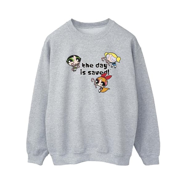The Powerpuff Girls Dam/Tjej Girls Dagen är räddad - Sweatshirt