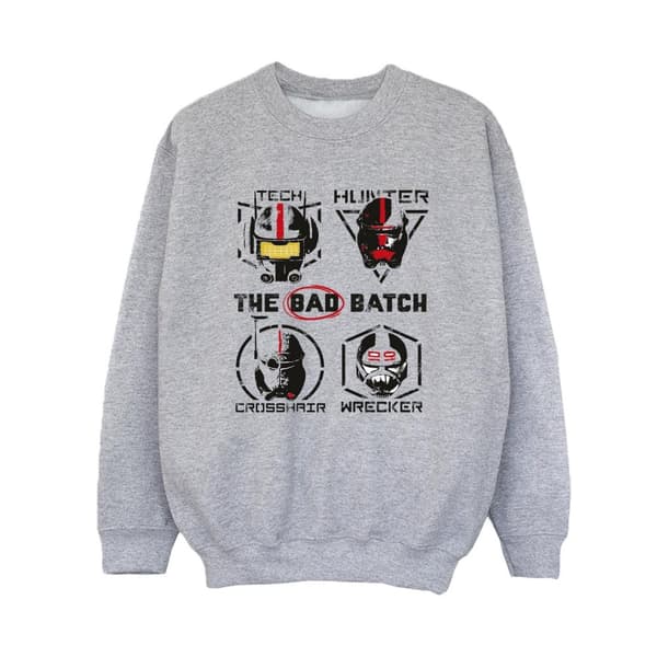 Star Wars: Bad Batch Boys Clone Force 99 Sweatshirt