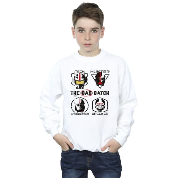 Star Wars: Bad Batch Boys Clone Force 99 Sweatshirt