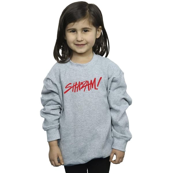 DC Comics Shazam Fury Of The Gods - Spray Paint-tröja med logotyp för flickor