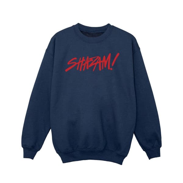 DC Comics Shazam Fury Of The Gods - Spray Paint-tröja med logotyp för flickor