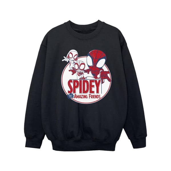 Marvel Girls Spidey And His Amazing Friends Circle Sweatshirt