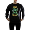 Miniatyrbilde 3 av 5: Disney Mens Nightmare Before Christmas Oogie Boogie Dice Sweatshirt