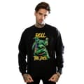Miniatyrbilde 2 av 5: Disney Mens Nightmare Before Christmas Oogie Boogie Dice Sweatshirt