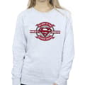 Pikkukuva 3 / 4: DC Comics Womens/Ladies Superman Super Hero Sweatshirt