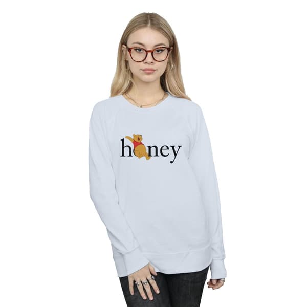 Disney Womens/Ladies Winnie The Pooh Honey Sweatshirt