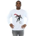 Miniatyrbild 2 av 3: Marvel Mens Avengers Endgame Painted Thor Sweatshirt