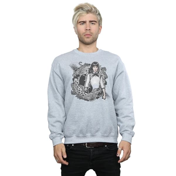 Marvel Shang-Chi And The Legend Of The Ten Rings Xialing Dragon Sweatshirt - herr
