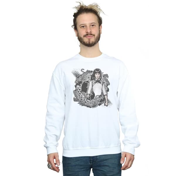 Marvel Shang-Chi And The Legend Of The Ten Rings Xialing Dragon Sweatshirt - herr