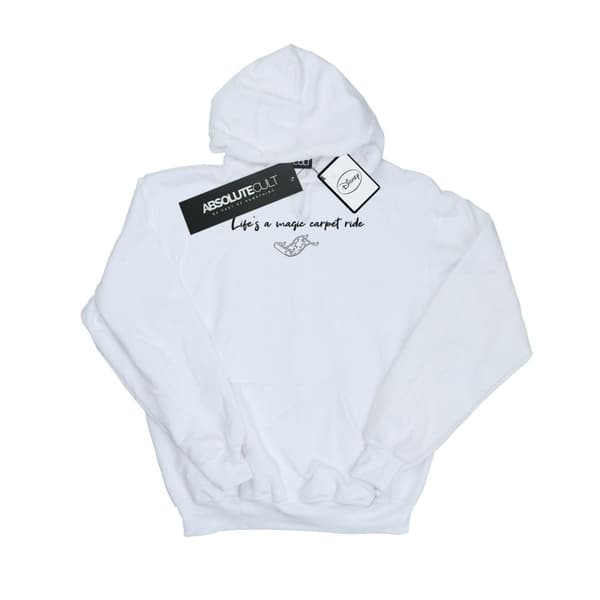 Disney Mens Aladdin Life´s A Magic Carpet Ride Hoodie