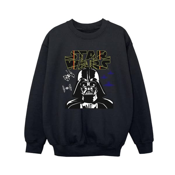 Star Wars Boys Darth Vader Comp Logo Sweatshirt