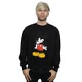 Miniatyrbillede 2 af 3: Disney Mens Mickey Mouse Angry Look Down Sweatshirt