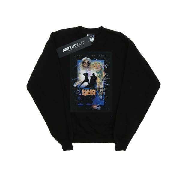 Star Wars Girls Episode VI Movie Poster Sweatshirt