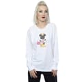 Miniatyrbillede 1 af 4: Disney Womens/Ladies Minnie Mouse Back Pose Sweatshirt
