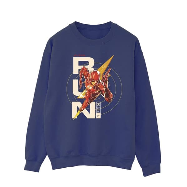 DC Comics Herr The Flash Run Sweatshirt