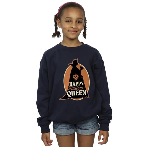 Disney Girls Villains Hallow Queen Sweatshirt