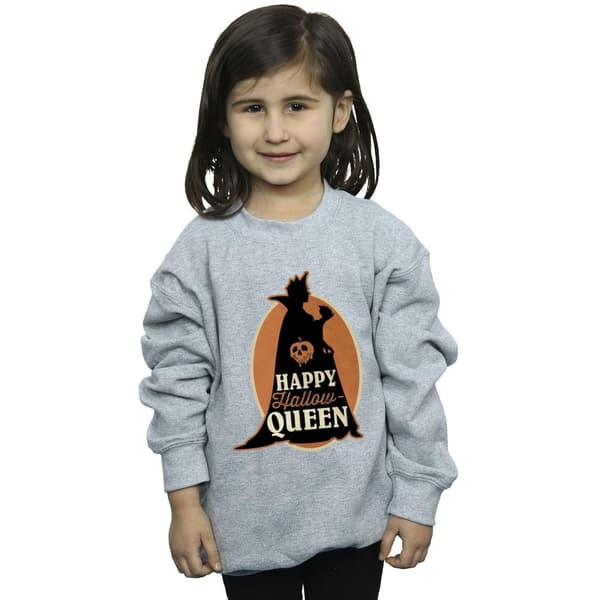 Disney Girls Villains Hallow Queen Sweatshirt