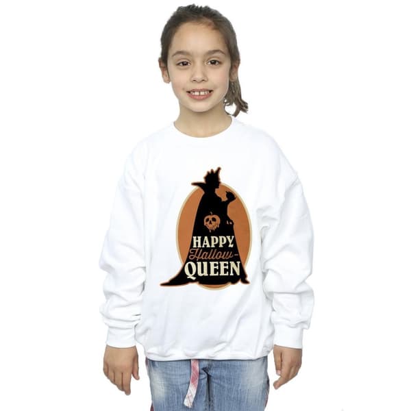 Disney Girls Villains Hallow Queen Sweatshirt