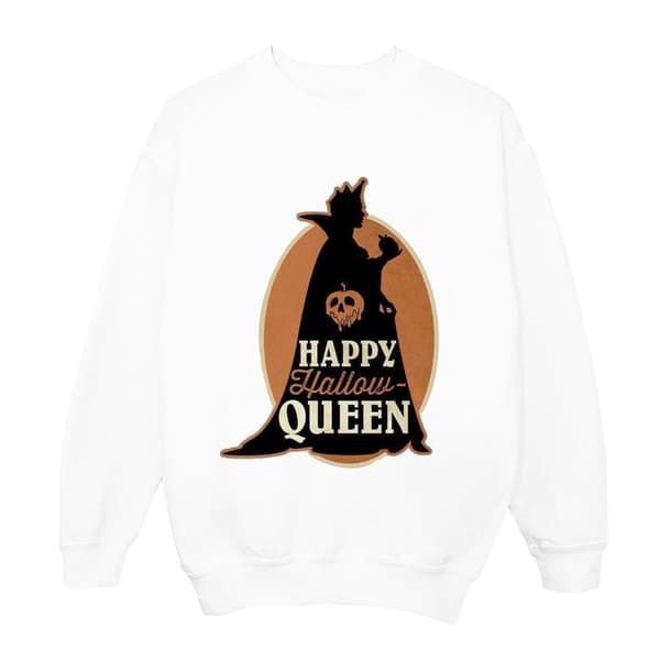 Disney Girls Villains Hallow Queen Sweatshirt