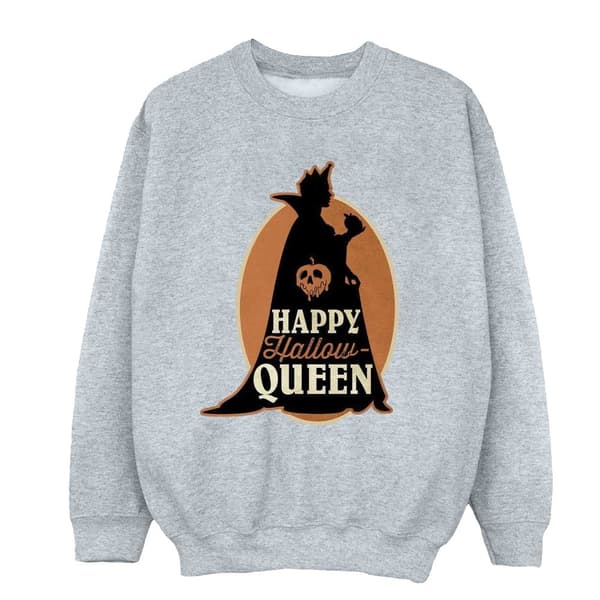 Disney Girls Villains Hallow Queen Sweatshirt