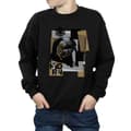 Miniatyrbild 3 av 5: Star Wars Kylo Ren Patchwork Sweatshirt - The Last Jedi för pojkar
