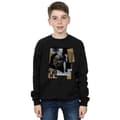 Miniatyrbild 2 av 5: Star Wars Kylo Ren Patchwork Sweatshirt - The Last Jedi för pojkar