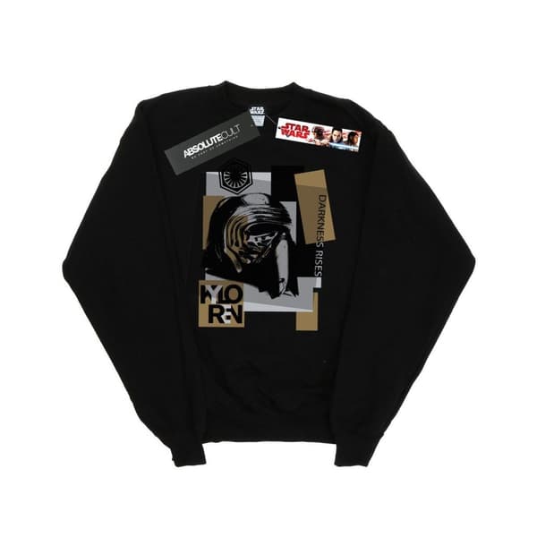 Star Wars Kylo Ren Patchwork Sweatshirt - The Last Jedi för pojkar