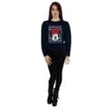 Miniatyrbild 4 av 5: Disney Sweatshirt med julhuvud från Musse Pigg, dam/dam
