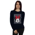 Miniatyrbild 2 av 5: Disney Sweatshirt med julhuvud från Musse Pigg, dam/dam