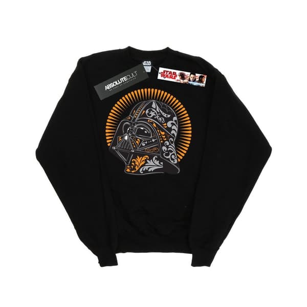 Star Wars Girls Darth Vader Dia De Los Muertos Sweatshirt